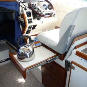 21. Cabinets Installed