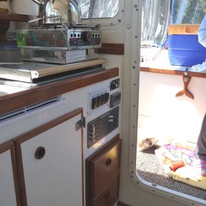 23. Cabinets Installed