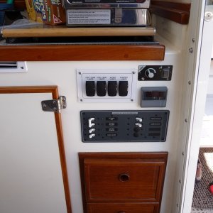 24. Cabinets Installed