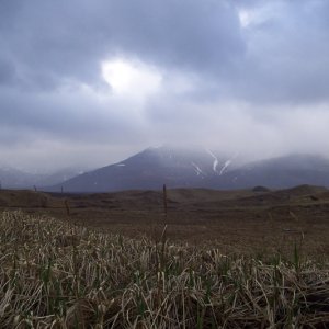 Unimak AK bear hunt 2009 117
Rain Low and snowing in the Mts.