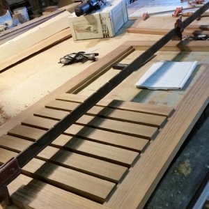 Cabin Teak Deck Plate