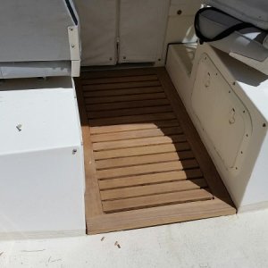 Deck Plate Fitted--waiting on stringers