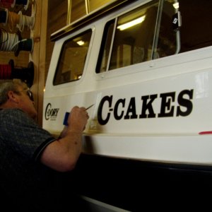 giving C-Cakes her name