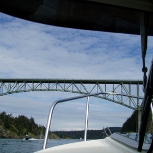 first trip through Deception Pass