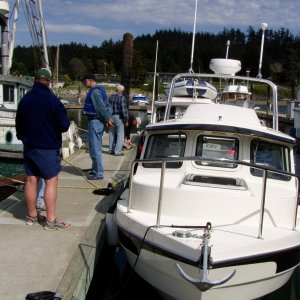 C-Cakes docking at Lopez