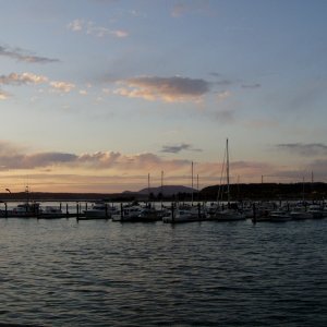 sunset at lopez 2006