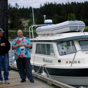 Rev Jim Christening Soulmate