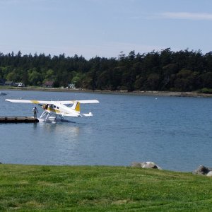 Seaplane at Lopez