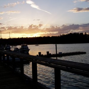 Sunset at Lopez 2006