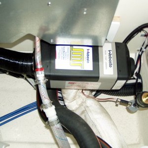 heater under galley