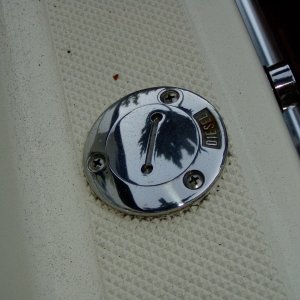 fuel filler on starboard side