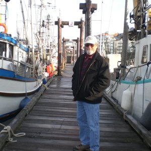 on the nanaimo docks
