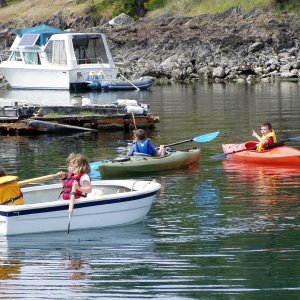 more local kids, Friday Harbor 2010
