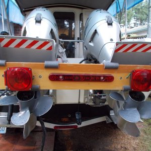 Lightbar and reflective tape