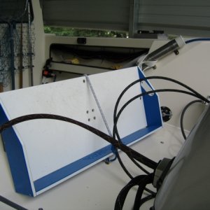 One way to carry a cutting table.