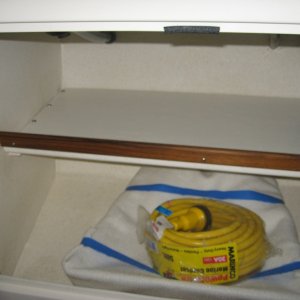 Underneath Galley