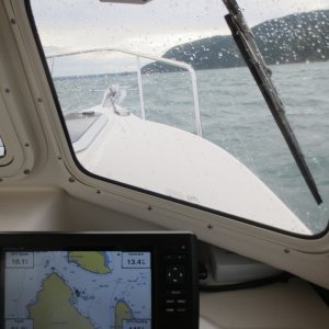 Heading back South towards Cypress Head.