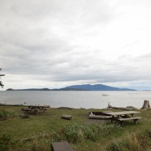 Campsites at Cypress Head
