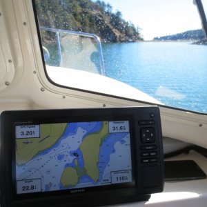 Checking out "Tombolo Cove" which I first heard about from Pat Anderson at the Bellingham CBGT.