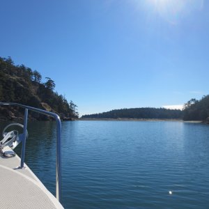 Checking out the Anderson's "Tombolo Cove" for a future visit.