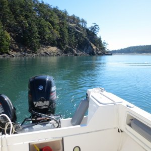 Checking out the Anderson's "Tombolo Cove" for a future visit.