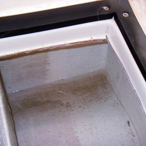 Water in Skeg Depression