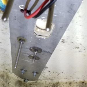 Backing plate