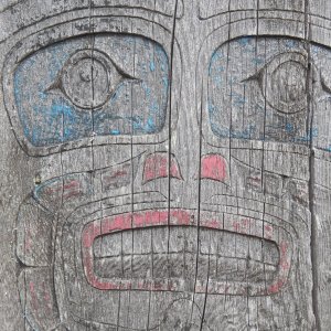 Bella Bella totem #2.