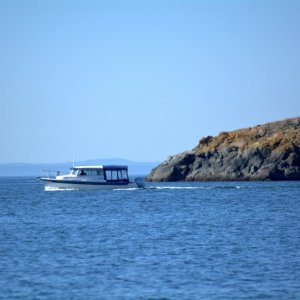Media 'Somewhere else south of Lopez' in album 'Heading back out on a Saturday in late July after a morning of crabbing with a buddy.'