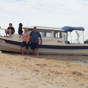 the family at pt lookout
