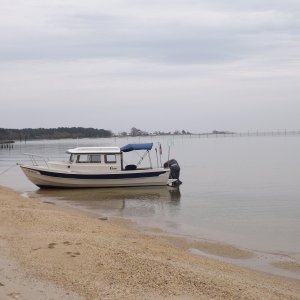point lookout in background
