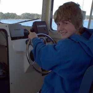 Jamie taking us to the ramp