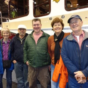 SBS 2015 - Kathy & Chuck (BOOTLEG HOOCH), 
Don and Lisa (KNOTTY C) 
and Joe (R-MATEY)