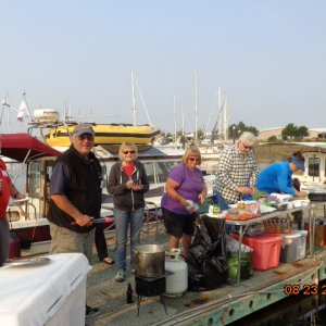 2015 BHAM CBGT
Breakfast on the dock Sunday morning