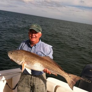 19 pound Redfish