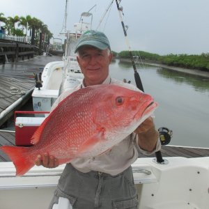 Nice 14lb 8oz Red Snapper