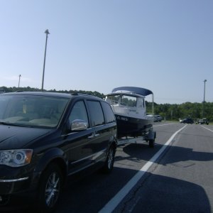 Waiting for the Cape May Ferry