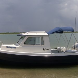 The Pegstan at the beach