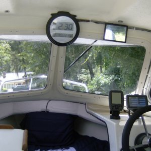 Captain\'s full view