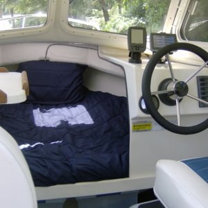 Added steering wheel cover