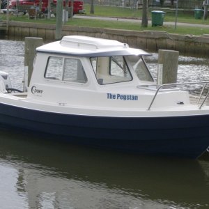 At the dock 1st voyage