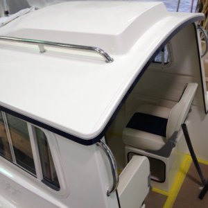 Cabin Top installed