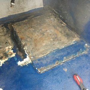Metal plate under fuel tanks?