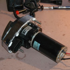 windlass removed from boat