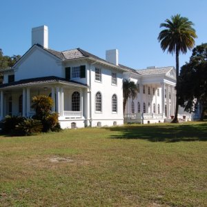 Plumb Orchard Mansion Cumberland Island