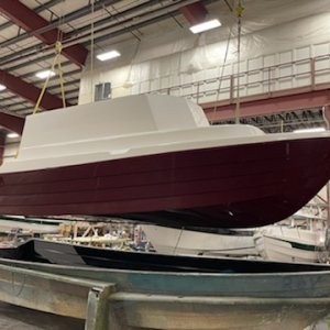 Popped from the mold!