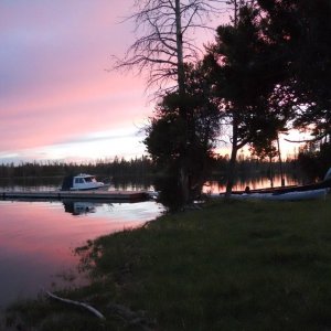 C-LOKO at sunset July 3rd 2010