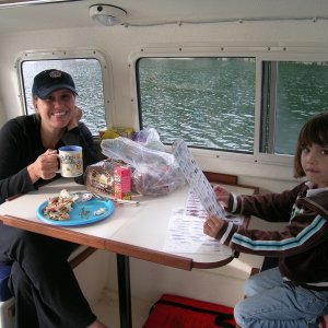 Crab for breakfast anyone???