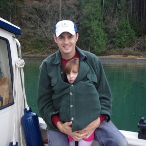 Gotta keep warm when your boating in November!!!