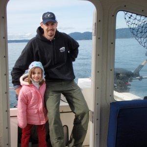 Another great day in the San Juans fishing for blackmouth.